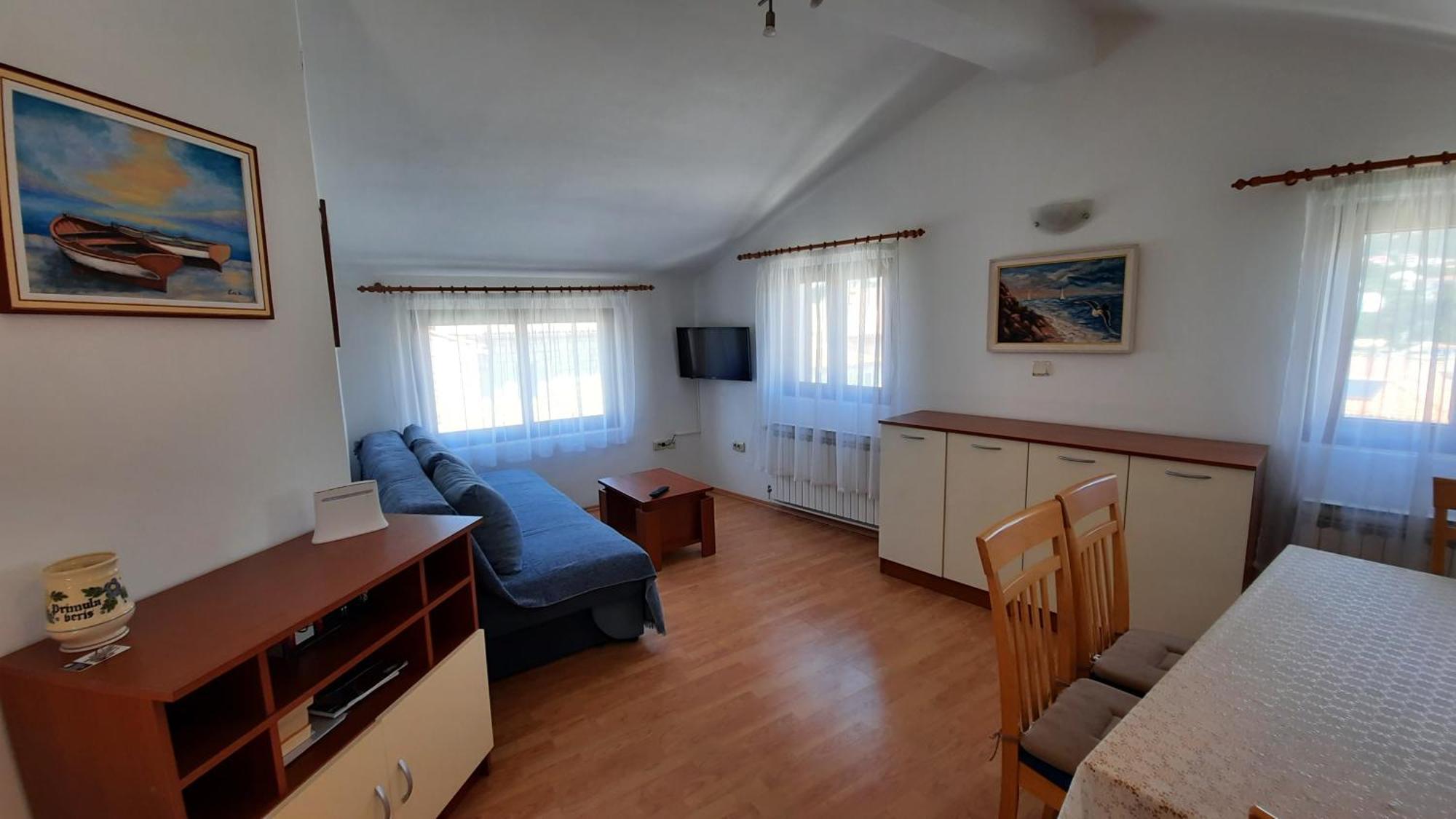 Apartment Pulić Rab Town Bagian luar foto