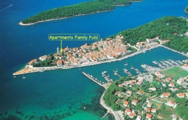 Apartment Pulić Rab Town Bagian luar foto